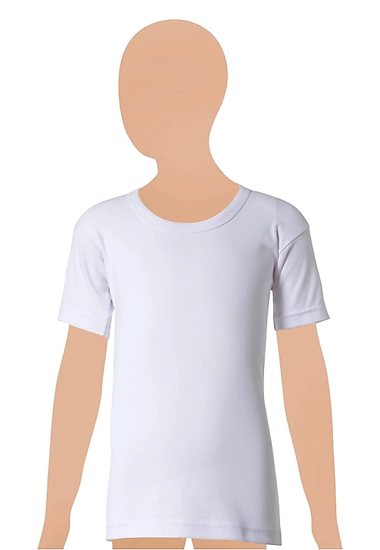 Gümüş 3024 Erkek Çocuk Ribana Fanila