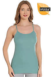 Gümüş 7012 Kadın Modal Elastan İp Askı Atlet Turkuaz