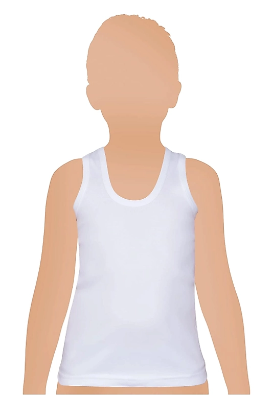 Gümüş 3023 Erkek Çocuk Ribana Atlet