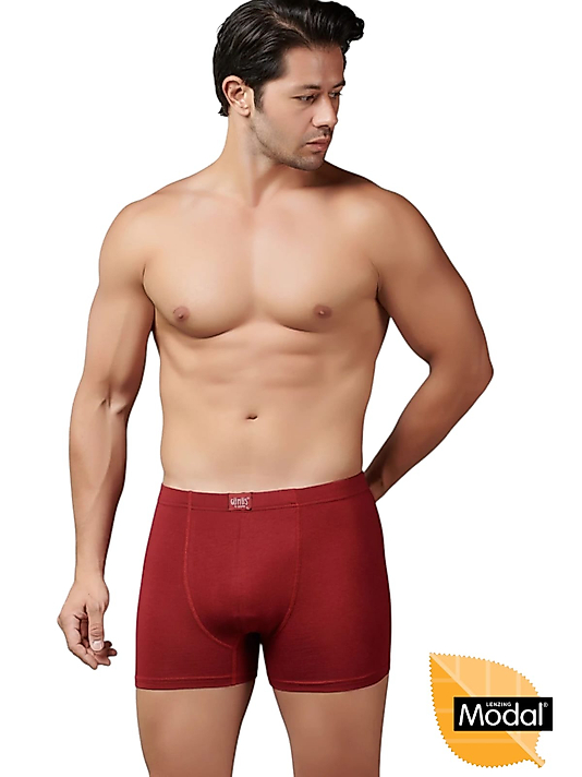 Gümüş İç Giyim 7009 Modal Elastan Boxer