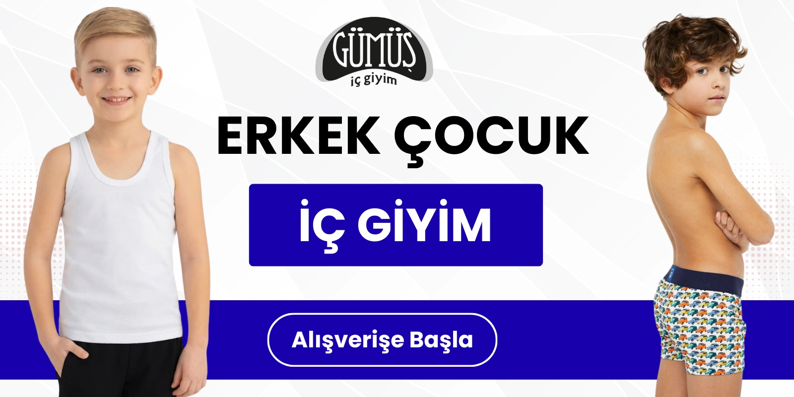 Erkek Çocuk İç Giyim